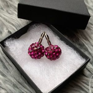 Vintage Rhinestone Earrings